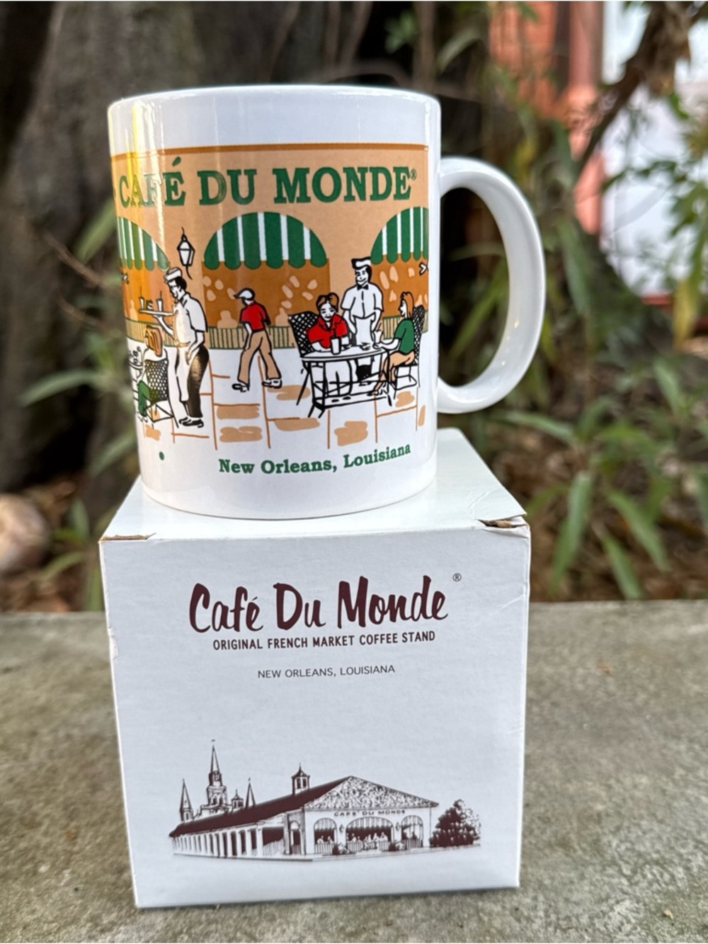Cafe Du Monde Archway 11 oz  Coffee Mug